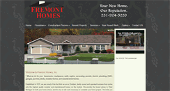 Desktop Screenshot of fremont-homes.net