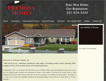 Tablet Screenshot of fremont-homes.net